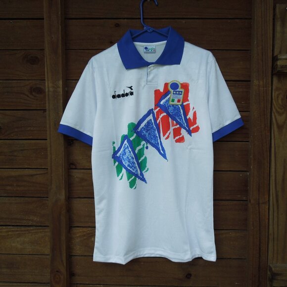Italian National Team jersey, 1994 retro, Diadora, large - Picture 1 of 9